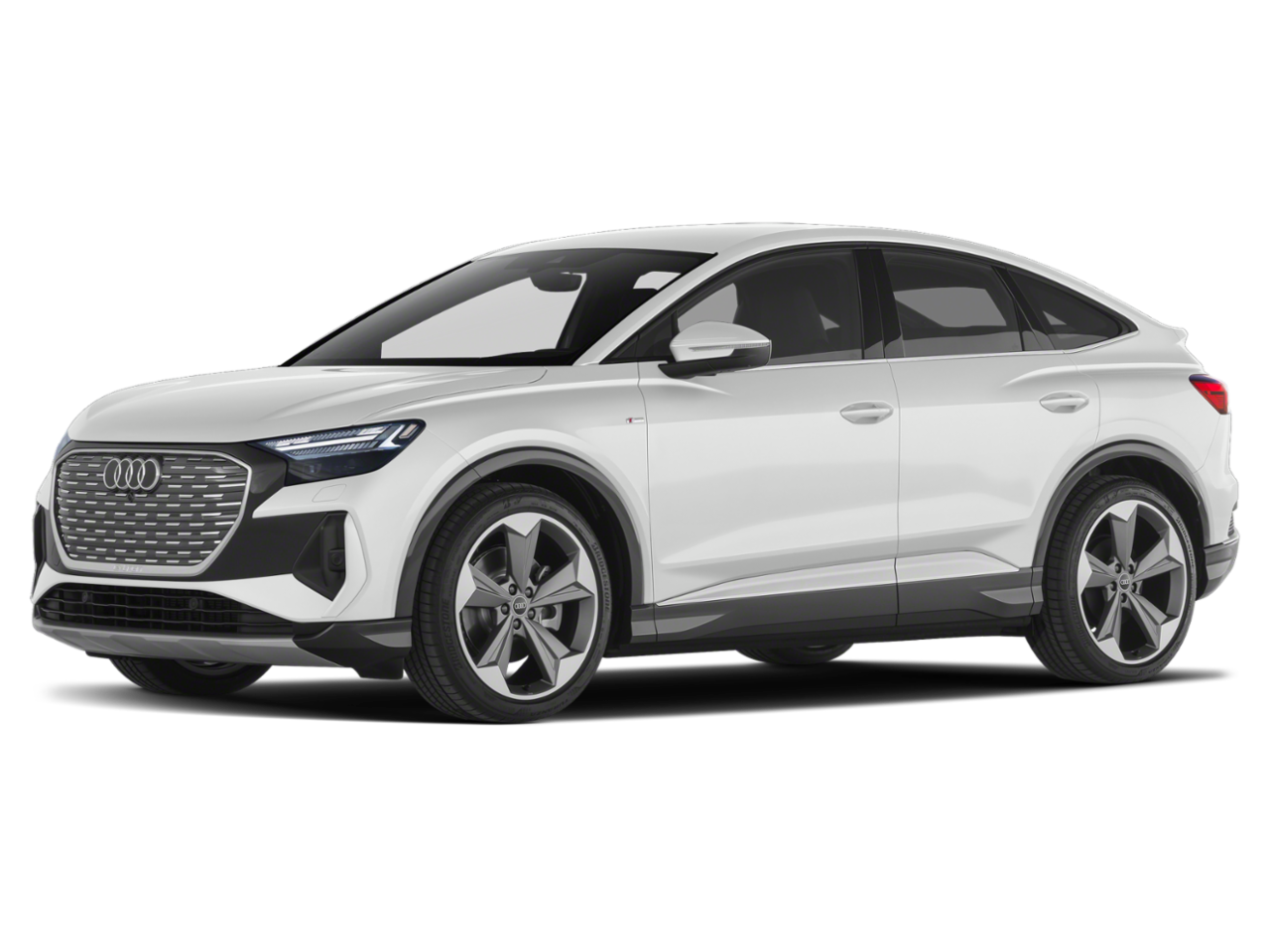 High resolution view of the Audi Q4 Sportback e-tron