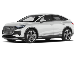 High resolution view of the Audi Q4 Sportback e-tron