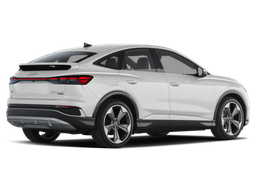 High resolution view of the Audi Q4 Sportback e-tron