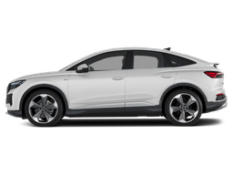 High resolution view of the Audi Q4 Sportback e-tron
