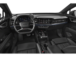 High resolution view of the Audi Q4 Sportback e-tron
