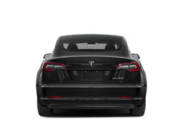High resolution view of the Tesla Model 3