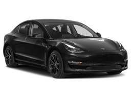 High resolution view of the Tesla Model 3