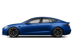 High resolution view of the Tesla Model S