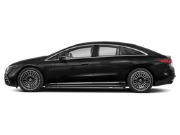 High resolution view of the Mercedes-Benz EQS Sedan