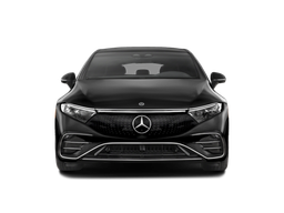 High resolution view of the Mercedes-Benz EQS Sedan