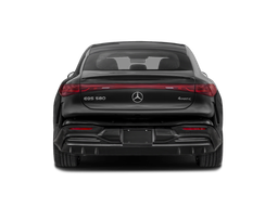 High resolution view of the Mercedes-Benz EQS Sedan