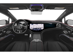 High resolution view of the Mercedes-Benz EQS Sedan