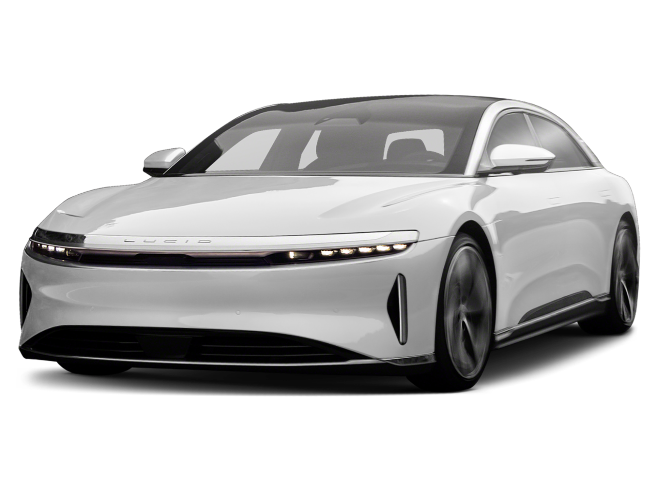 High resolution view of the Lucid Air