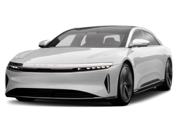 High resolution view of the Lucid Air