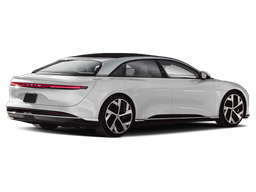 High resolution view of the Lucid Air