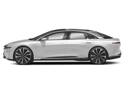 High resolution view of the Lucid Air