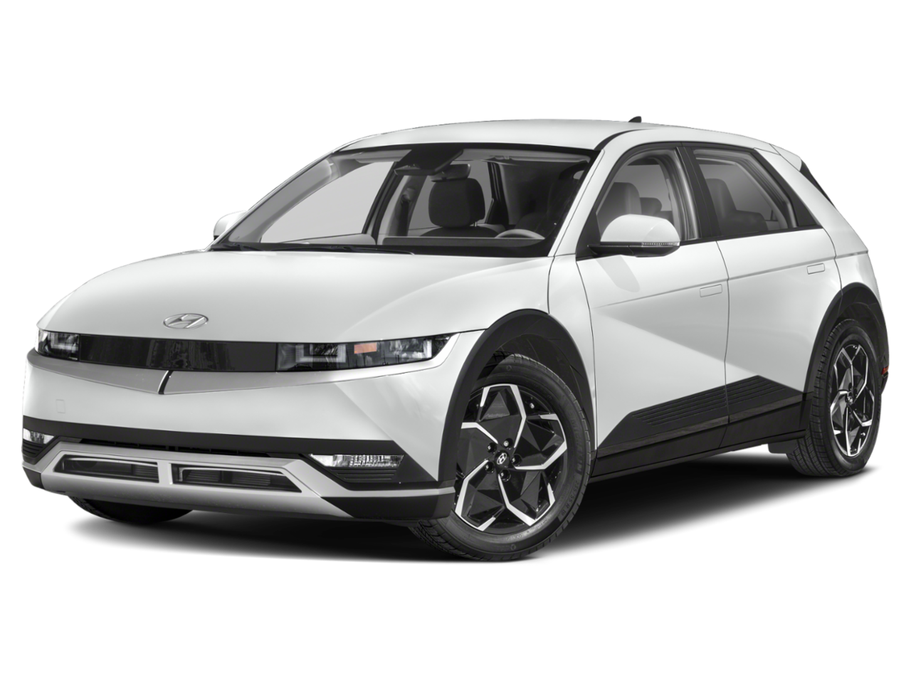 High resolution view of the Hyundai Ioniq 5