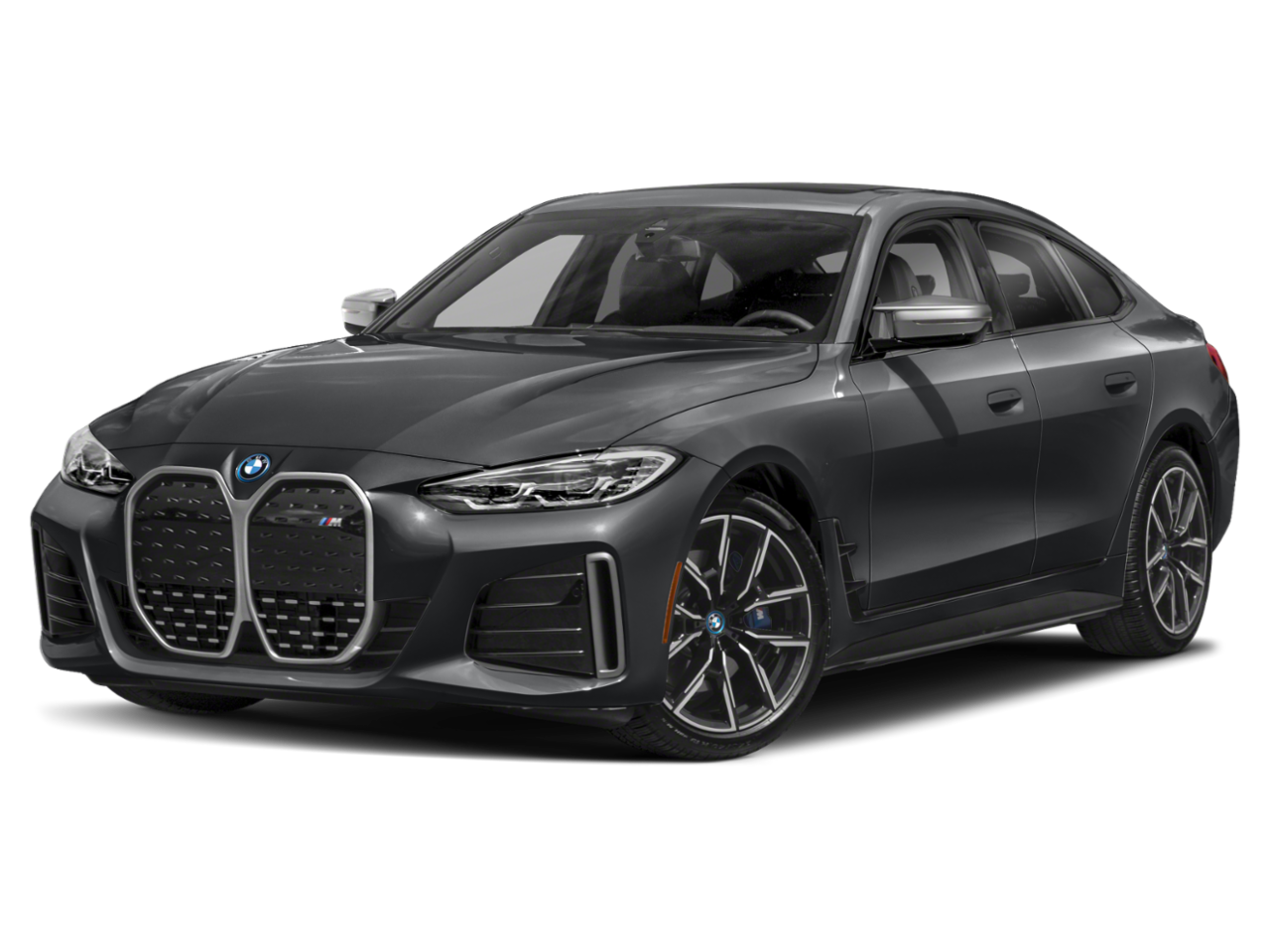 High resolution view of the BMW i4