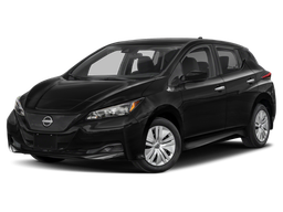 High resolution view of the Nissan LEAF