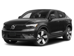 High resolution view of the Volvo C40 Recharge