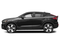 High resolution view of the Volvo C40 Recharge