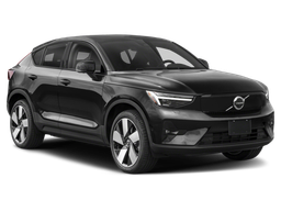 High resolution view of the Volvo C40 Recharge