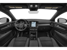 High resolution view of the Volvo C40 Recharge
