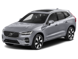 High resolution view of the Volvo XC60 PHEV