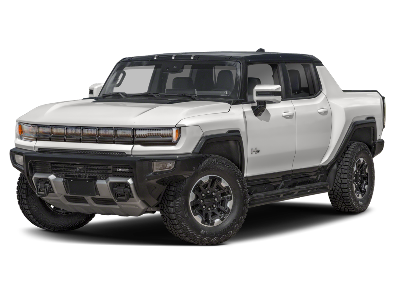 High resolution view of the GMC Hummer EV Pickup Truck