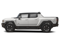 High resolution view of the GMC Hummer EV Pickup Truck