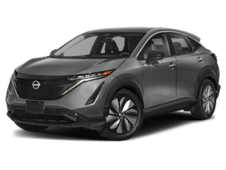 High resolution view of the Nissan Ariya