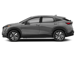 High resolution view of the Nissan Ariya