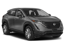 High resolution view of the Nissan Ariya