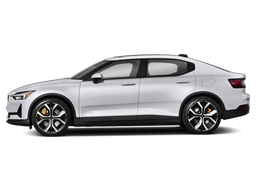 High resolution view of the Polestar 2