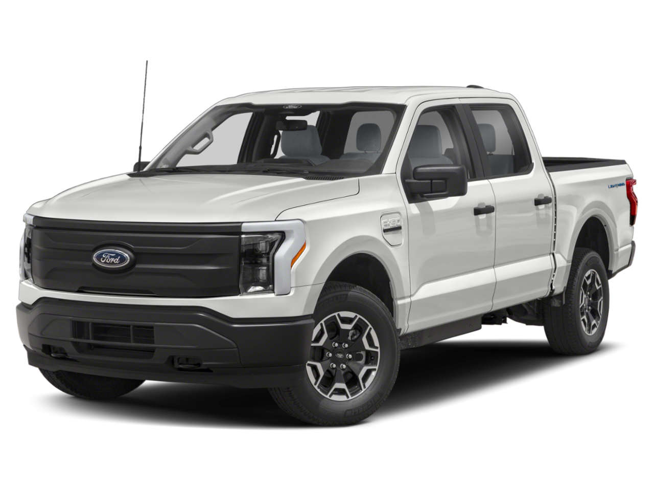 High resolution view of the Ford F-150 Lightning