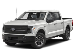 High resolution view of the Ford F-150 Lightning