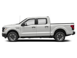 High resolution view of the Ford F-150 Lightning