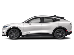 High resolution view of the Ford Mustang Mach E