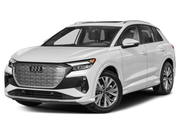 High resolution view of the Audi Q4 e-tron