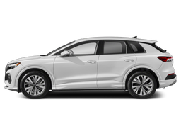 High resolution view of the Audi Q4 e-tron