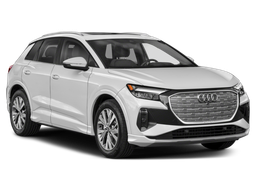 High resolution view of the Audi Q4 e-tron