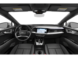 High resolution view of the Audi Q4 e-tron