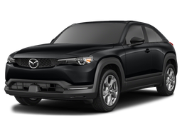 High resolution view of the Mazda MX-30 EV