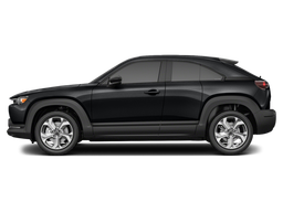 High resolution view of the Mazda MX-30 EV