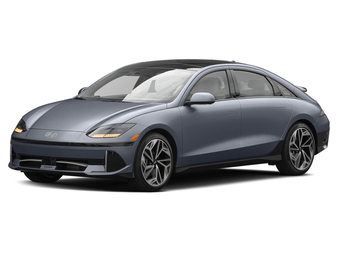 High resolution view of the Hyundai Ioniq 6