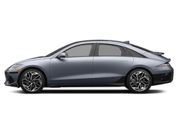 High resolution view of the Hyundai Ioniq 6