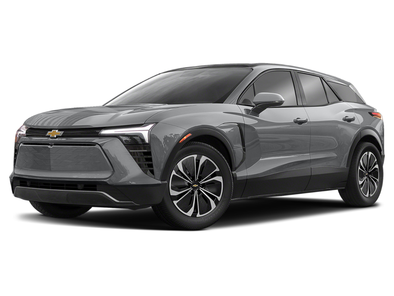High resolution view of the Chevrolet Blazer EV