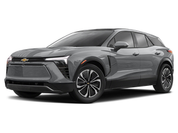 High resolution view of the Chevrolet Blazer EV