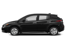 High resolution view of the Nissan LEAF