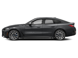 View of the BMW i4 eDrive35
