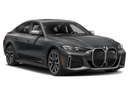 View of the BMW i4 eDrive35