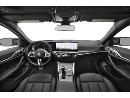View of the BMW i4 eDrive35