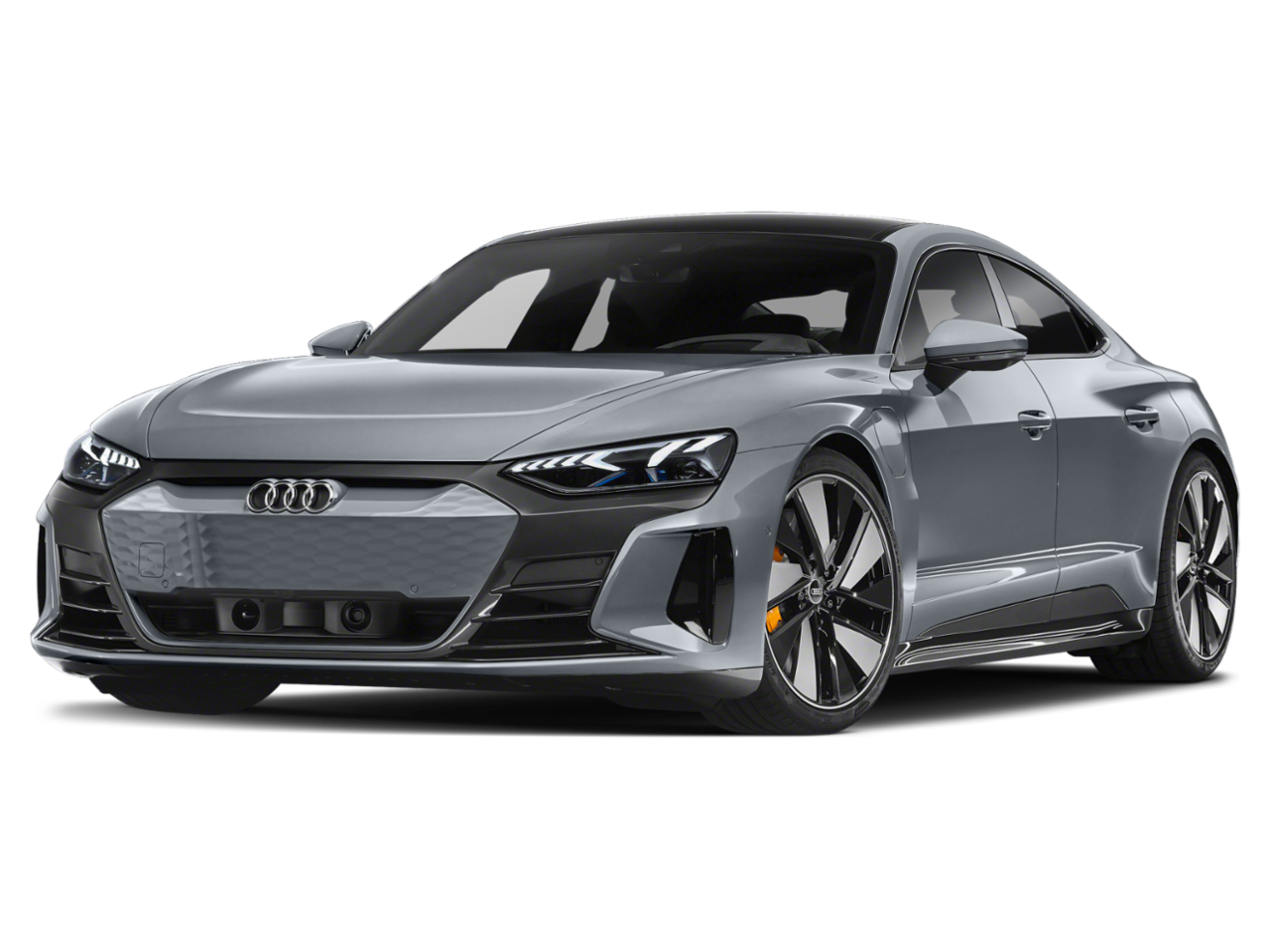 High resolution view of the Audi e-tron GT