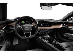 High resolution view of the Audi e-tron GT